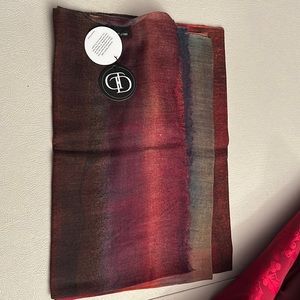 Dupatta designs tramonto fine wool scarf